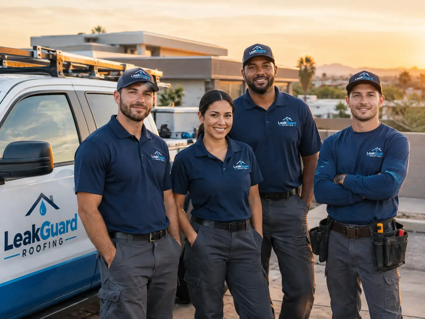 Flat Roof Leak Repair company in Apollo Beach, FL